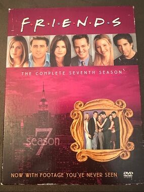 FRIENDS The Complete Seventh Season DVD